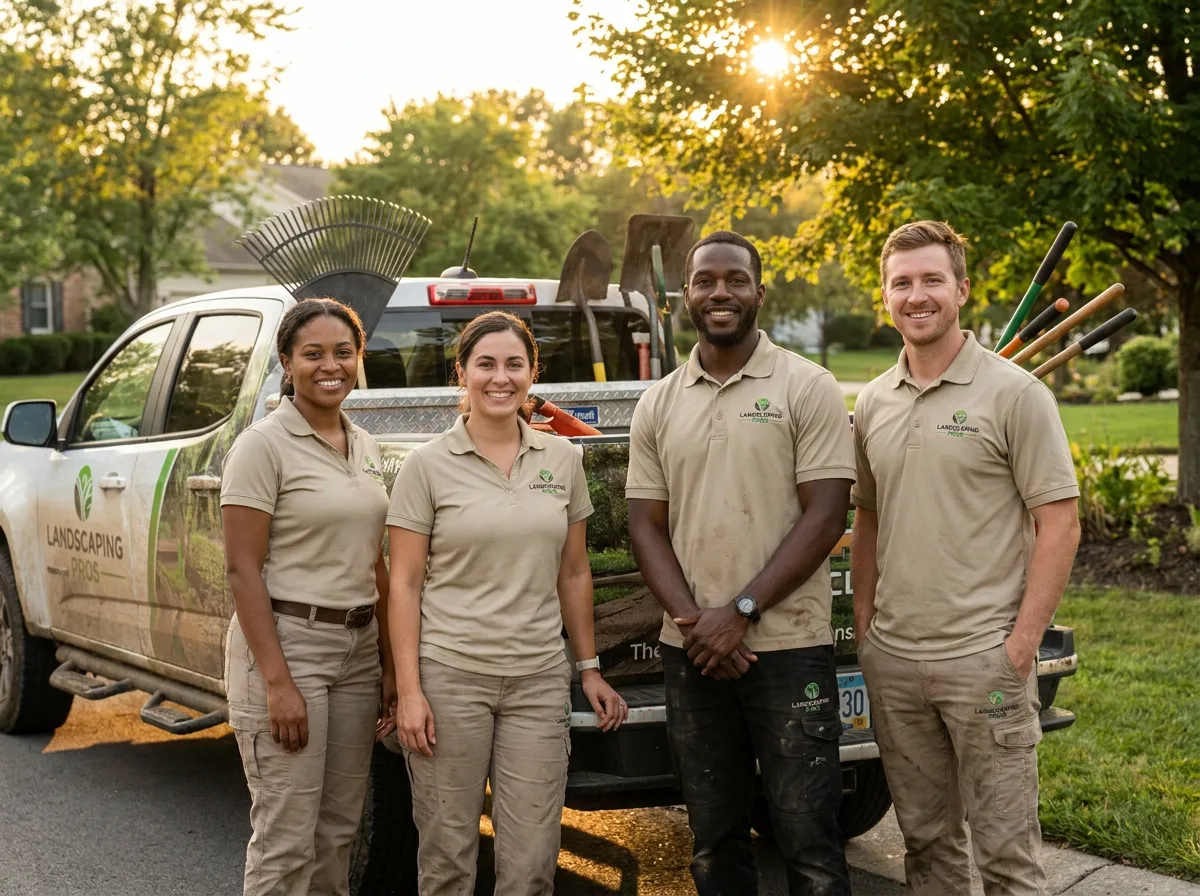 Landscaping company in Council, ID
